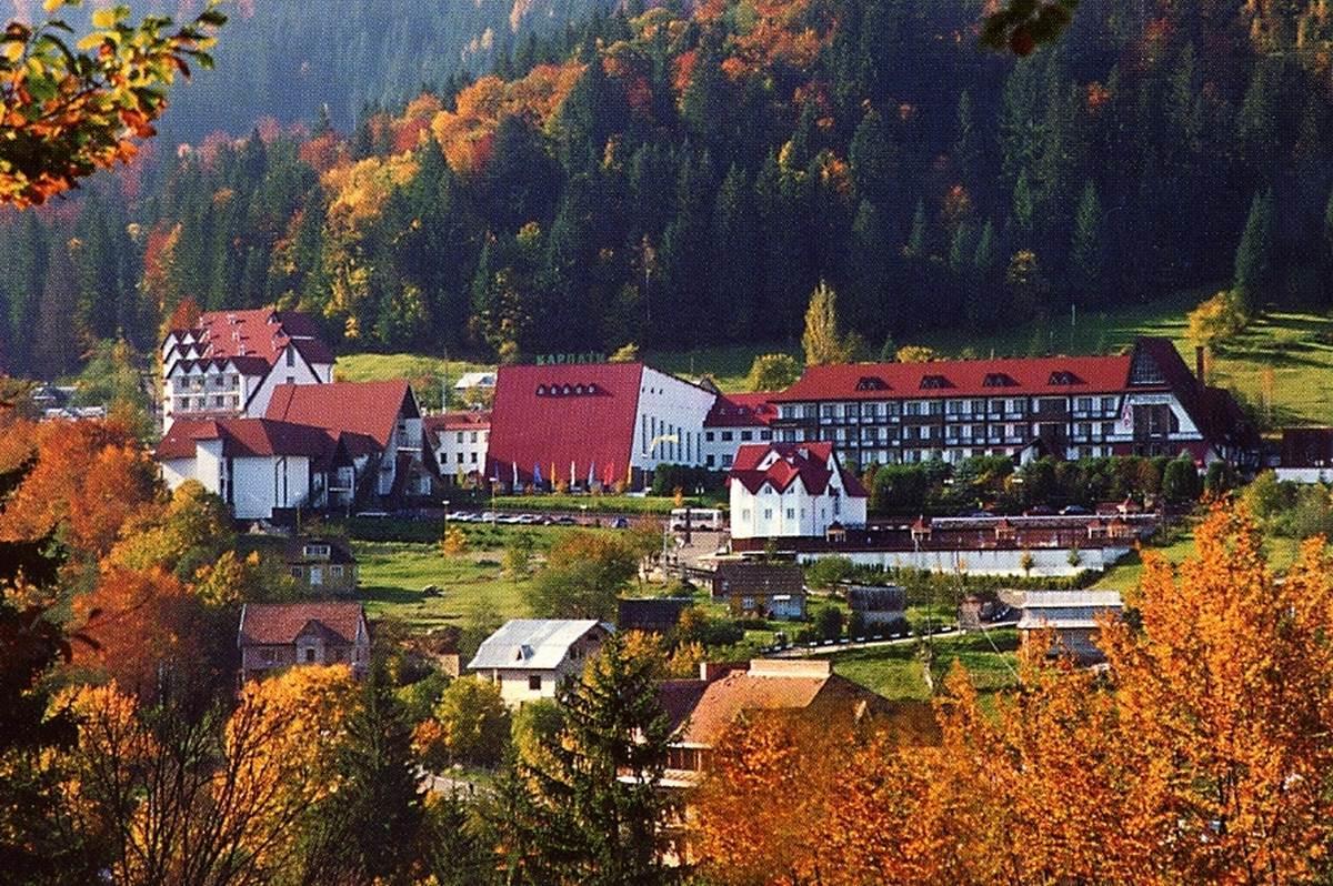 Karpaty Hotell Jaremtsje Eksteriør bilde