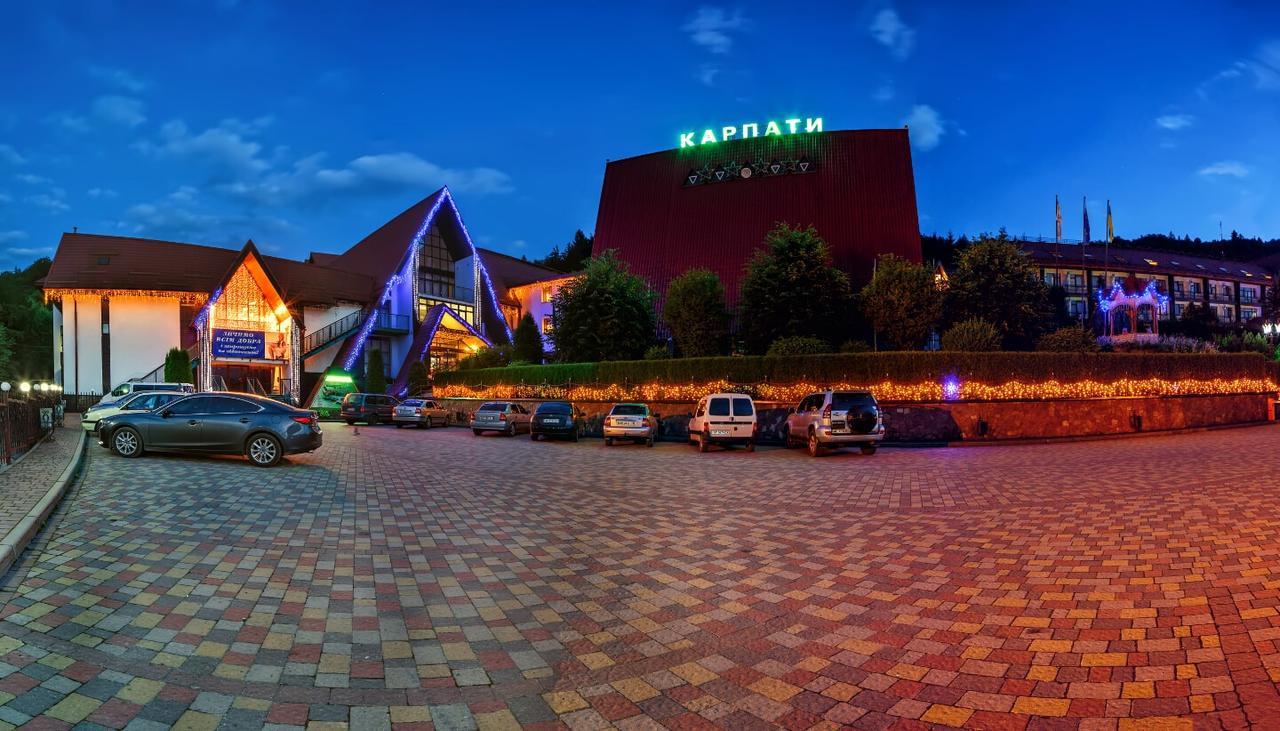 Karpaty Hotell Jaremtsje Eksteriør bilde
